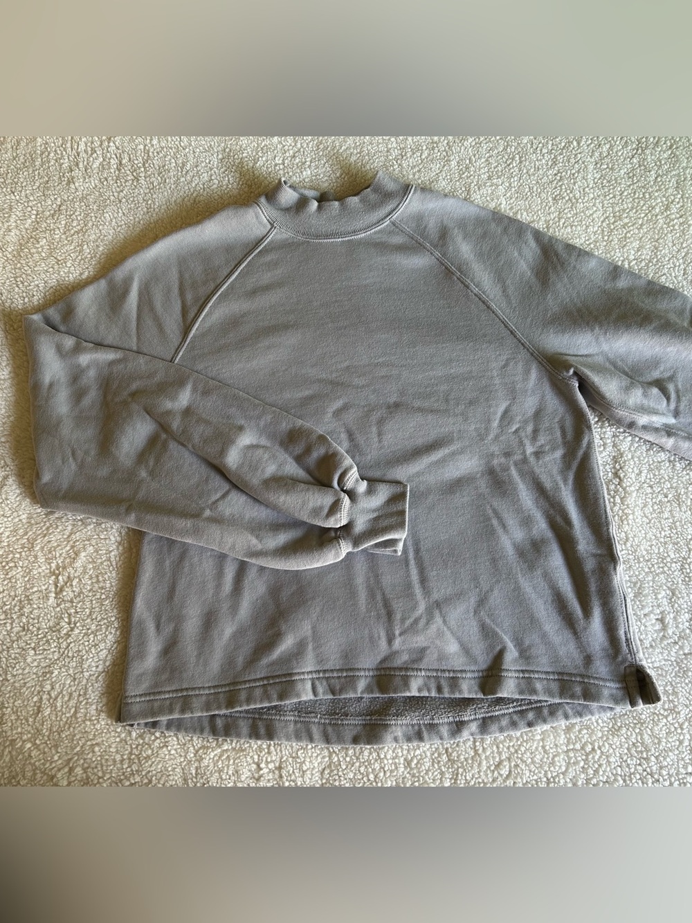 Abercrombie High Neck Sweatshirt & Sweatpants - Picture 2 of 14